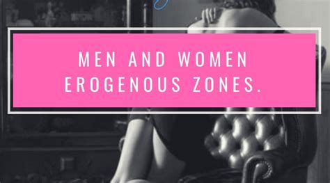 Male Erogenous Zones Chart