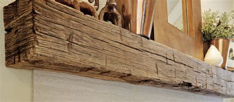 Reclaimed Wood Mantel | Elmwood Reclaimed Timber