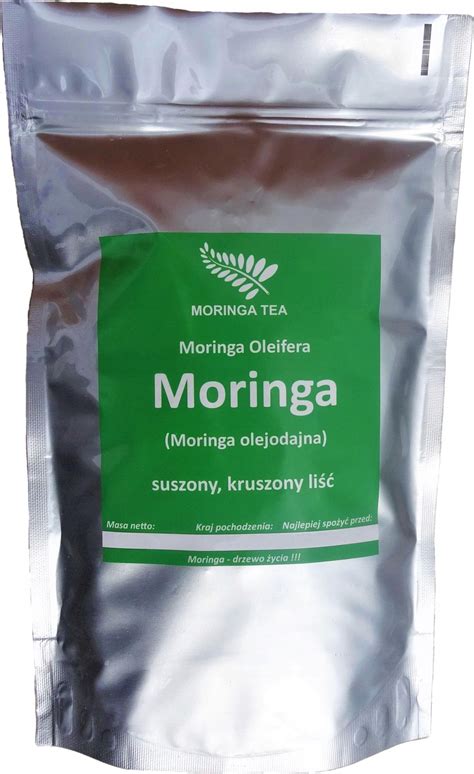 Moringa Li Olejodajna Herbata G Opinie I Ceny Na Ceneo Pl