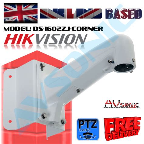 Hikvision External PTZ Corner Wall Mount Bracket Ds 1602zj Corner For