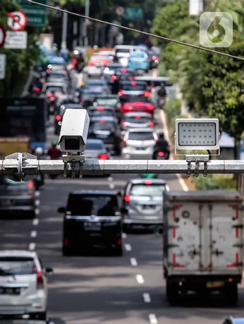 Polda Metro Jaya Tambah Unit Kamera Etle Statis Pada News