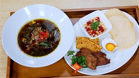 Resep Membuat Rawon Rumahan Ala Chef Rudy Choirudin Rasanya Enak