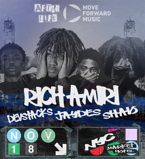 Buy tickets to Rich Amiri in Brooklyn on November 18, 2022