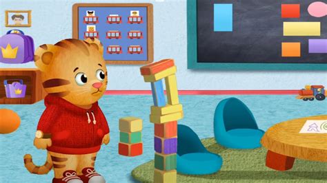 Daniel Tiger S School Daniel Tiger S Neighborhood App Gameplay Youtube