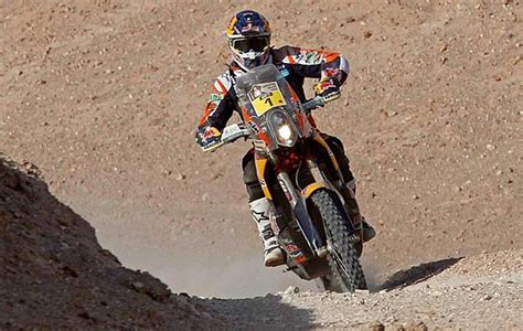 Dakar Marc Coma A Kil Metros De Su Quinto Dakar Marca