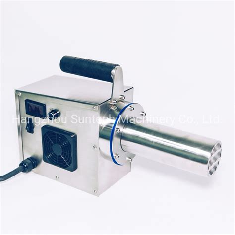 Adjustable Digital Display Handhold Hot Air Sealing Heating Gun Heating Gun And Air Heater