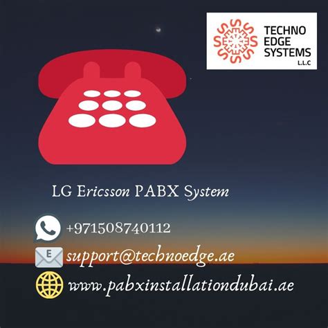 PABX Installation Dubai On Twitter Techno Edge Systems Providing