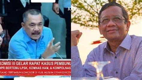 Mahfud Md Tolak Mentah Mentah Desakan Dpr Soal Sosok Jenderal Bintang