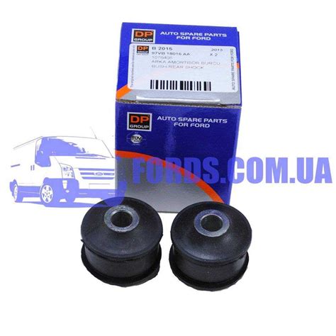 Ford 1076408. Втулка амортизатора заднего FORD TRANSIT 1999-2000 ...