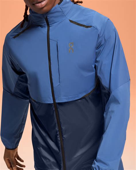 Mens Weather Jacket Blue On United States