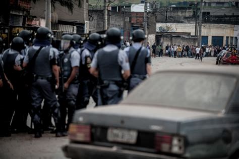 Reintegração de posse de terreno na zona leste de São Paulo Agência