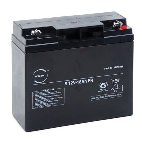 AGM 12V 18Ah M6 M Battery Panamar