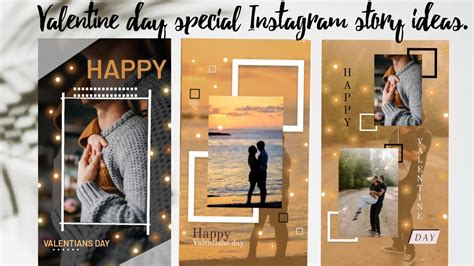 Valentines Day Special Instagram Story Ideas Youtube