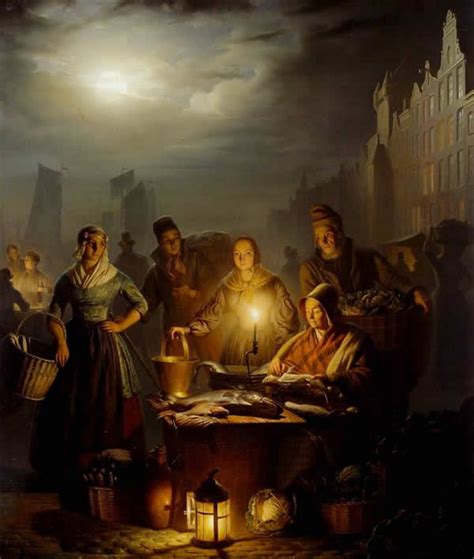 Classical Street Paintings By Petrus Van Schendel Clicks