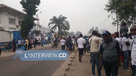 Kinshasa Mobilisation de la Ligue des Jeunes UDPS en soutien à Félix