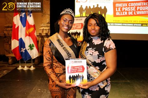 Semaine Dactions Contre Le Racisme Sacr