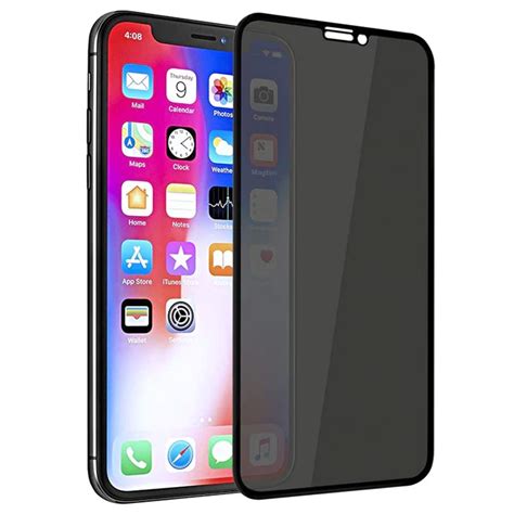 Hat Prince Anti Spy Iphone X Xs Pro Tempered Glass Screen Protector