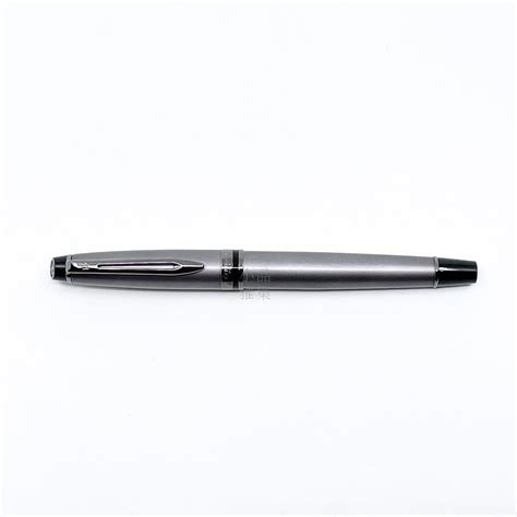 WATERMAN CHARLESTON fountain pen black-grey