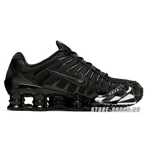 Кроссовки Nike Shox TL Black – Купить кроссовки по выгодной цене| Store ...