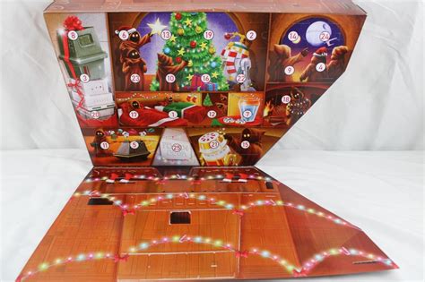 Nwts Disney Star Wars Droid Factory Advent Calendar Christmas