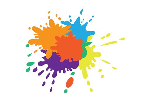 Paint color splash vector illustration 24518560 Vector Art at Vecteezy