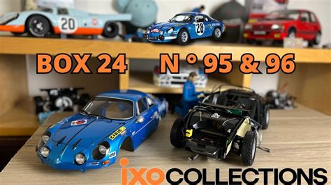 BOX 24 N95 96 CONSTRUIRE L ALPINE A110 1600S IXOCOLLECTIONS YouTube