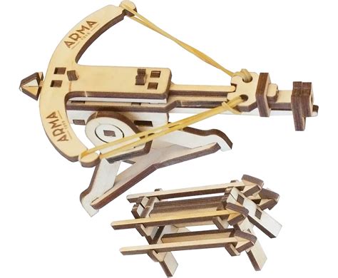 Деревянный конструктор Arma toys Баллиста (AR9001) купить в Москве и ...
