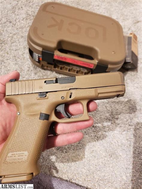 Armslist For Sale Trade Glock X W Silencerco Threaded Barrel