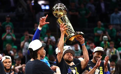 Finales Nba Stephen Curry Elegido Mvp Lista Completa De Todos