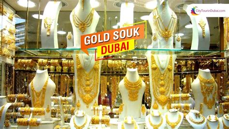 Gold Souk Dubai - Things to Do, Best Time & Tips