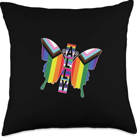 Amazon LGBTQ Gay Pride Month Proud Ally Tee LGBTQ Gay Pride Month Proud Ally Pocket