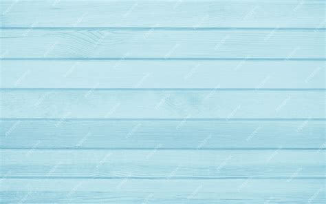 Premium Photo Light Blue Wood Planks Texture Background