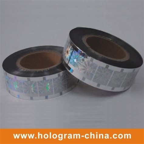 Custom Security Holographic Hot Stamping Foil Hot Stamping Foil And Holographic Hot Stamping Foil