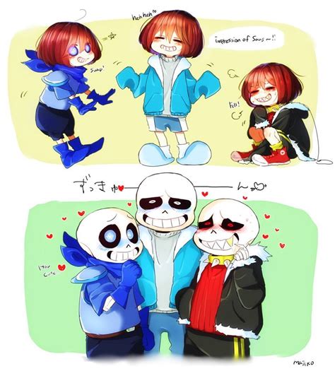 Imagenes Kawaii Del Frans Sans X Frisk Parte U Imagenes | The Best Porn ...