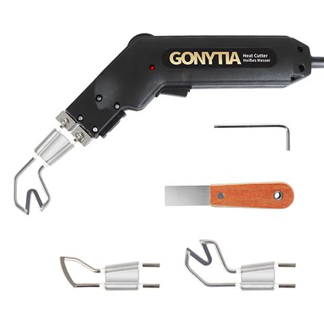 Gonytia Kd Hot Knife Rope Cutter Fabric Cutter Electric Hot Knife