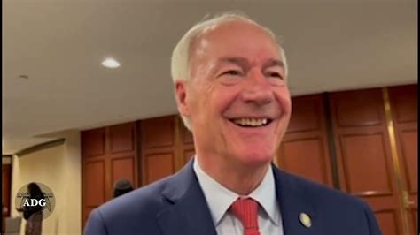 Former Arkansas Gov Asa Hutchinson Discusses Gop Presidential Campaign