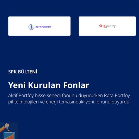 Fon Rehberi On Twitter Mart Tarihli Spk B Lteninde Aktif Portf Y Ve