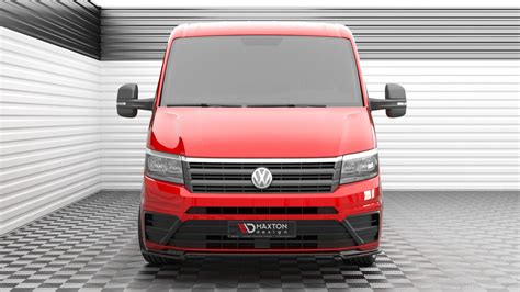 Splitter Przedni V Volkswagen Crafter Mk Nasza Oferta Volkswagen