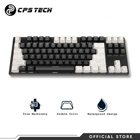 CPSTECH CT CT Oreo Hot Swappable Mechanical Keyboard Keys Gaming Gamer Colorful