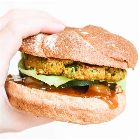 Curried Chickpea Quinoa Veggie Burgers Orchard Street Kitchen