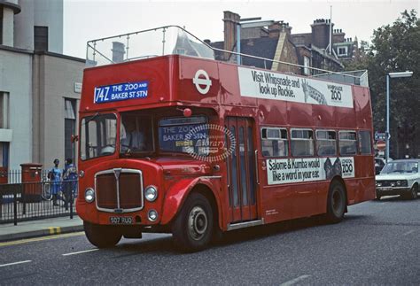 The Transport Library Obsolete Fleet Aec Regent V Dro Ruo In