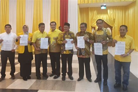 Golkar Usung Aditya Iwansyah Bakal Calon Kepala Daerah Banjarbaru