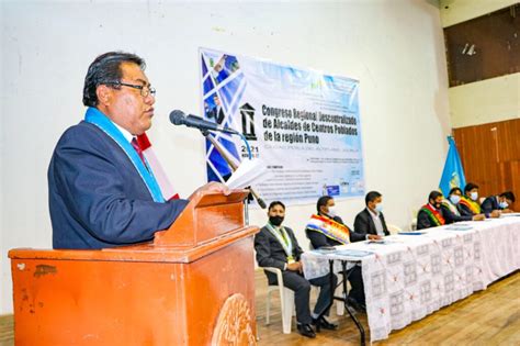 Inicio El Ii Congreso Regional Descentralizado De Alcaldes De Centros