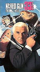 The Naked Gun 33 1 3 The Final Insult VHS 1994 Leslie Nielsen New