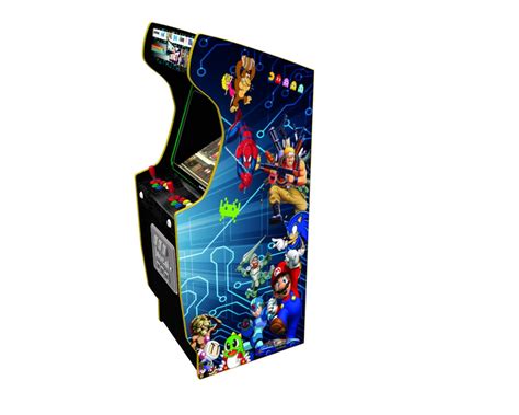 Multicade Arcade Cabinet Machine Artwork Graphics Vinyl Etsy UK