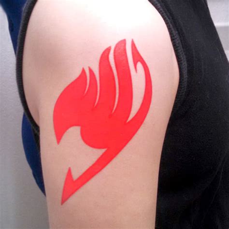 Fairy Tail Guild Tattoo Shut Up And Take My Yen