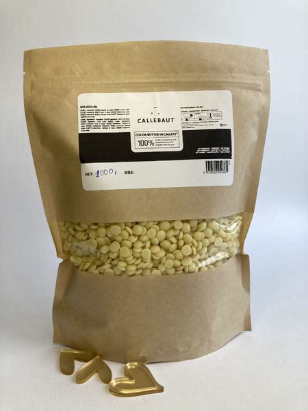 Какао-масло CALLEBAUT 1000г. 1шт. - купить с доставкой по выгодным ...