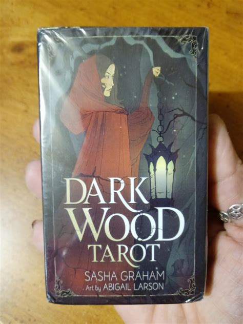 Dark Wood Tarot | Etsy