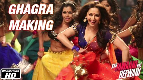 Ghagra - Making - Yeh Jawaani Hai Deewani | Ranbir Kapoor, Madhuri ...