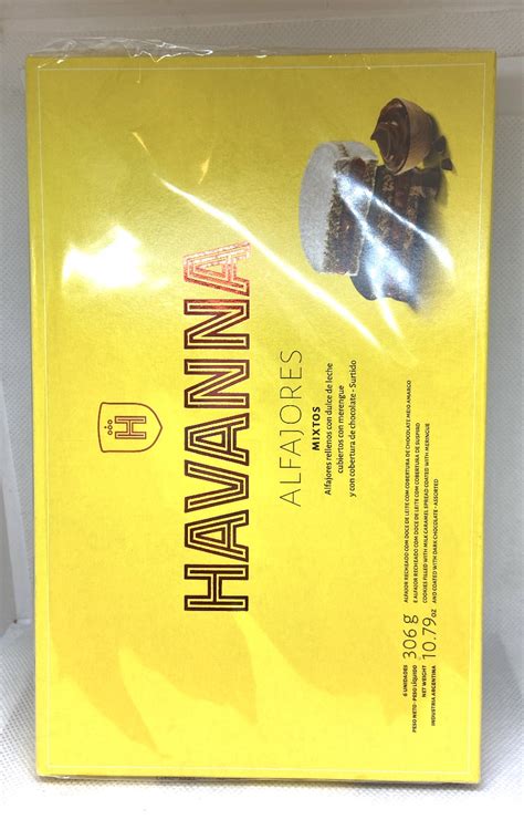 Alfajores Mixtos Havanna 306g Feinkost Latino Ventura